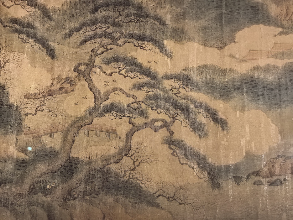 宋代赵伯骕《万松金阙图卷》