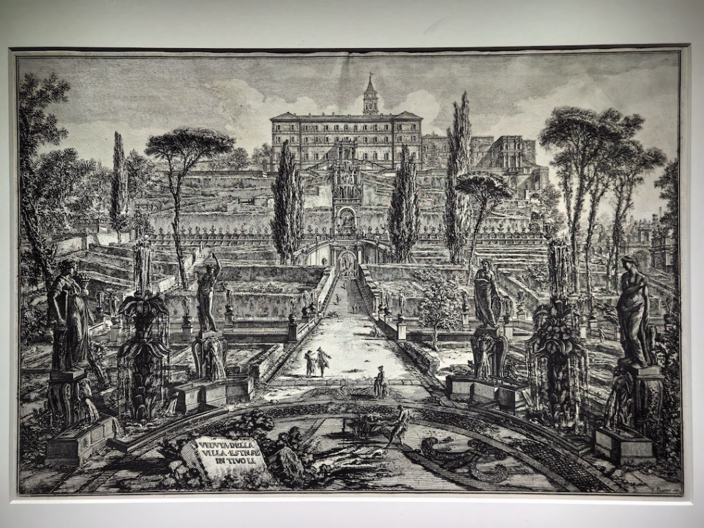 埃斯特庄园，选自《罗马美景集》