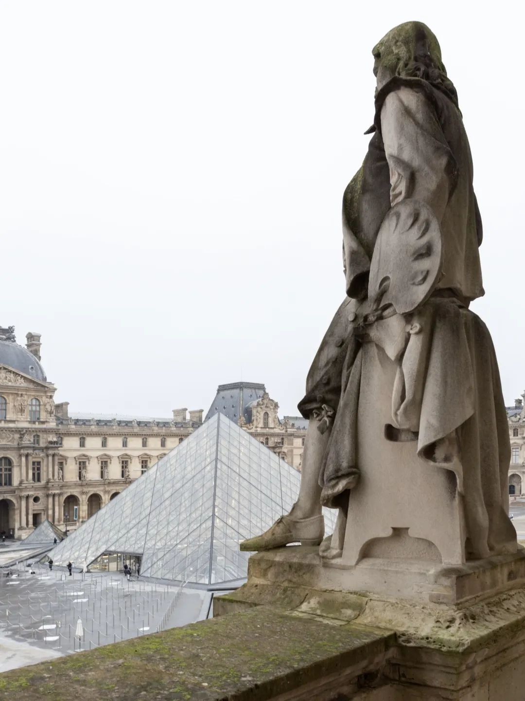 大卢浮宫计划（1983–1993），巴黎，2021 年。M+委约拍摄，2021年，© Giovanna Silv