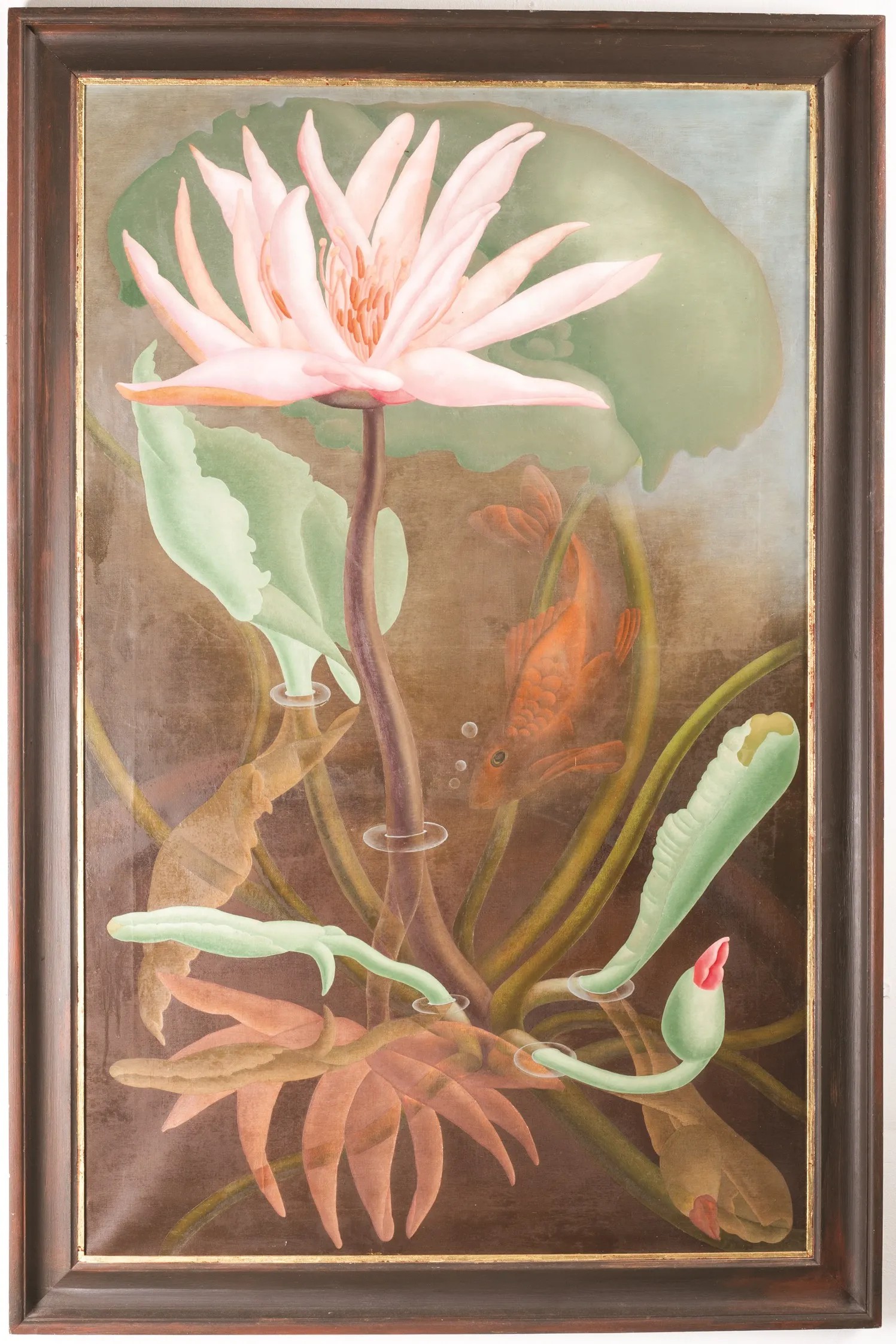 Ithell Colquhoun，“Water-Flower” (1938) (© Spire Healthcare，© Noise Abatement Society，© Samaritans)