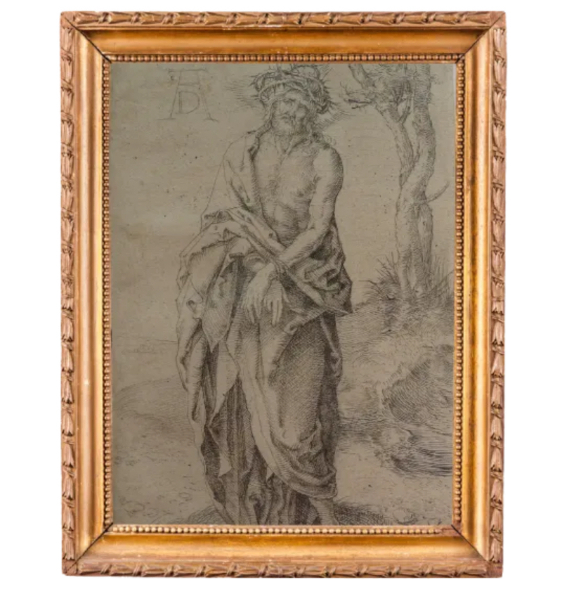 丢勒的《忧患之子》