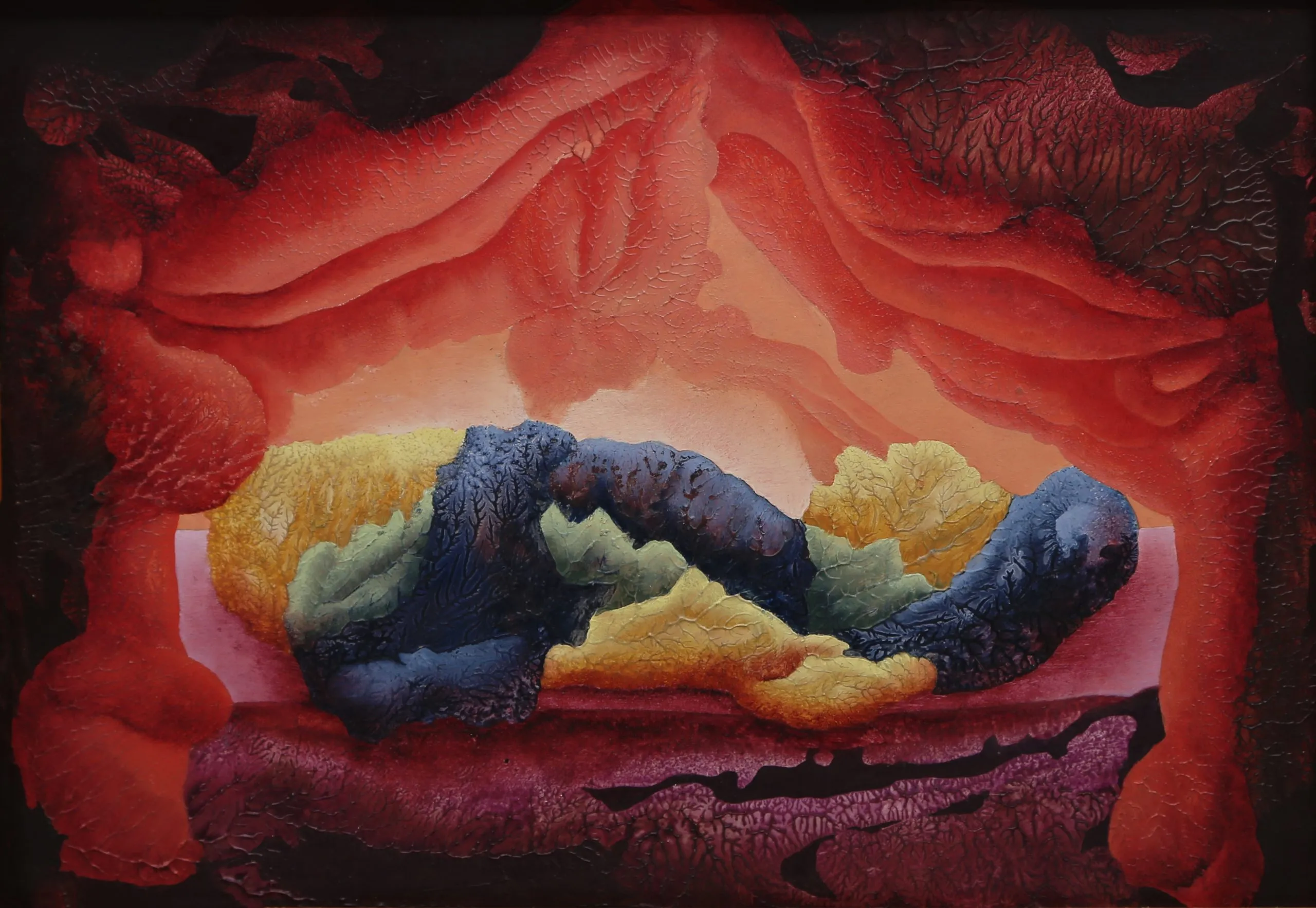 Ithell Colquhoun, “Alcove” (1946) (© Spire Healthcare, © Noise Abatement Society, © Samaritans; all images courtesy Tate St Ives)