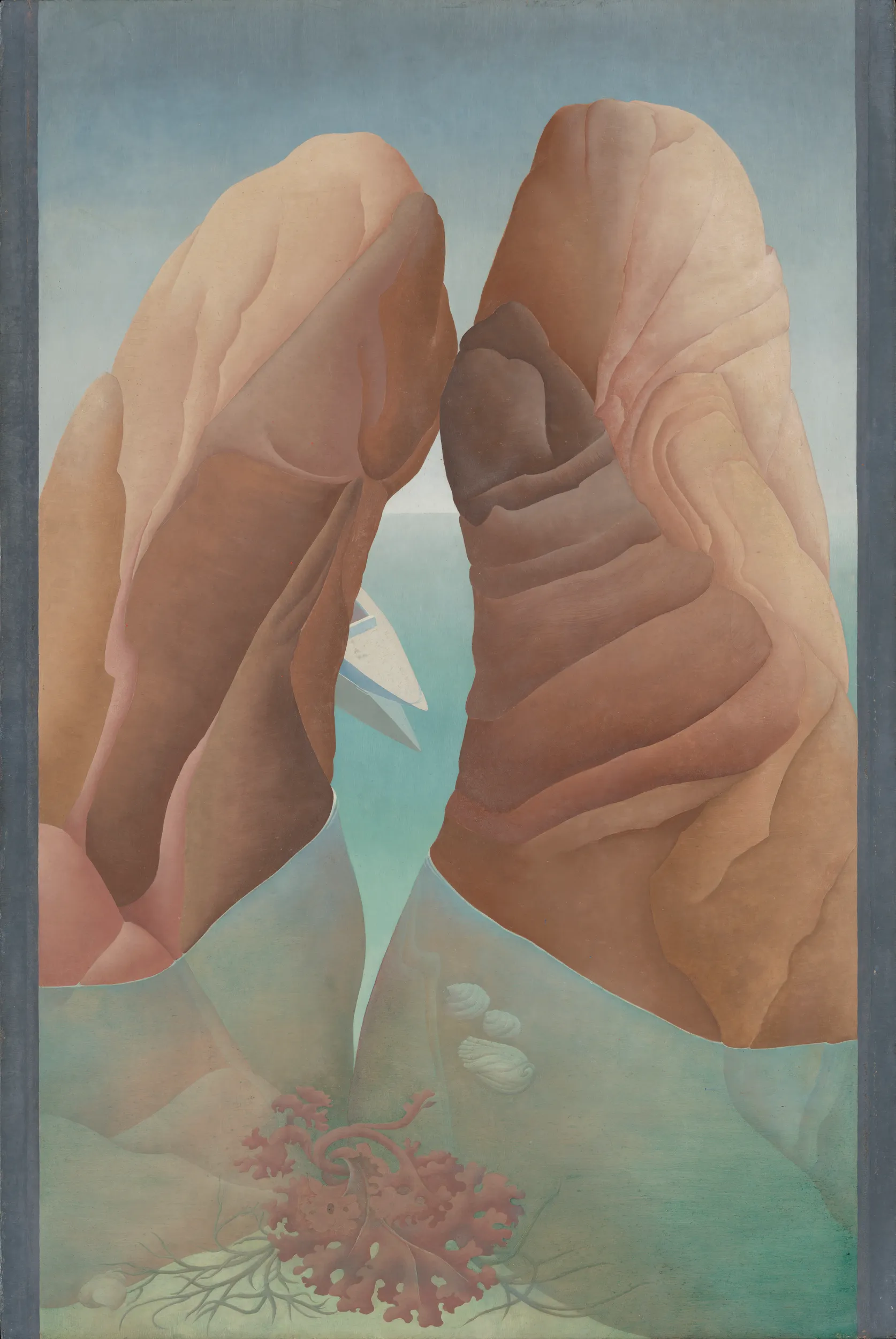 Ithell Colquhoun, “Scylla (méditerranée)” (1938) (© Spire Healthcare, © Noise Abatement Society, © Samaritans)