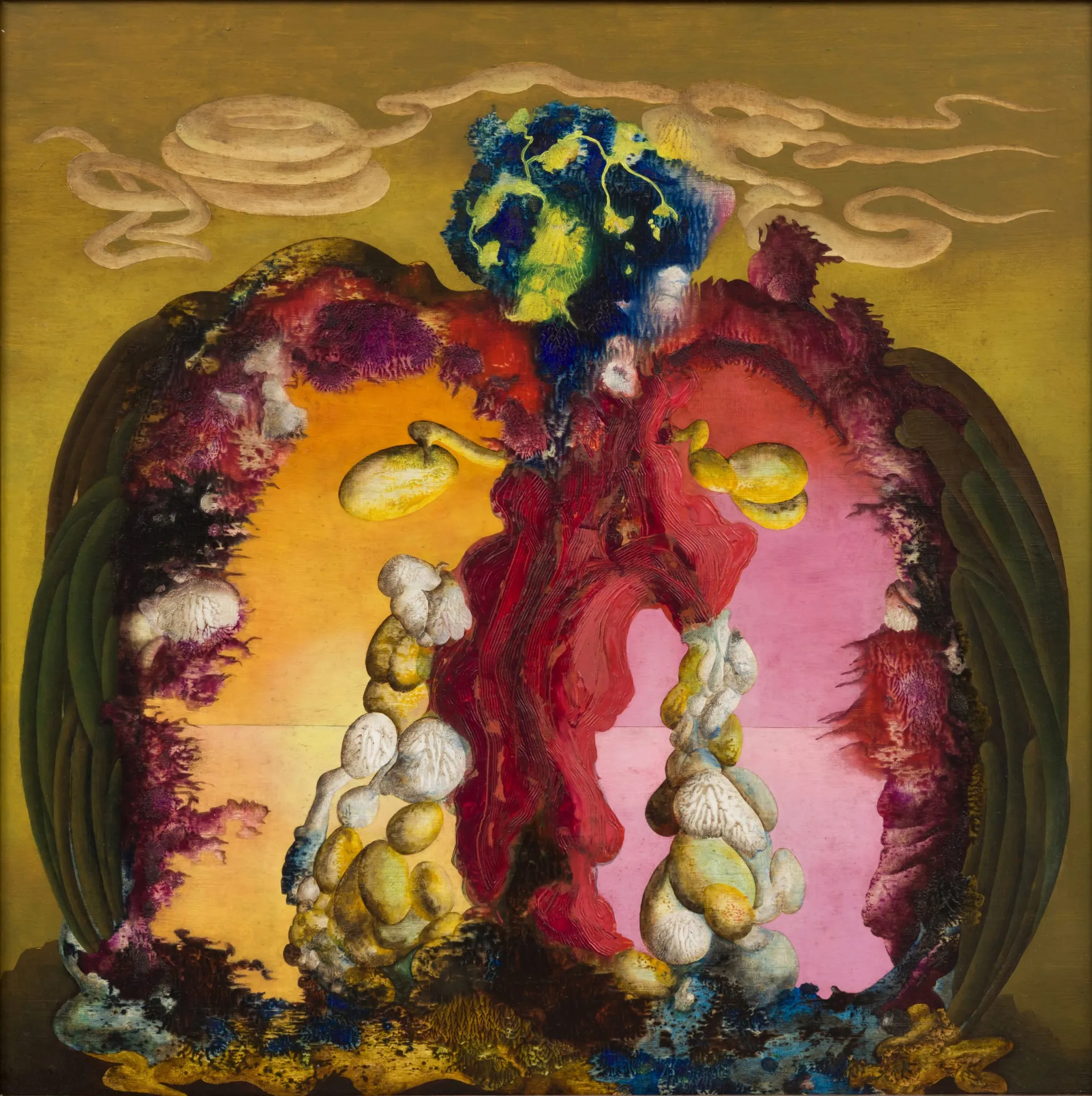 Ithell Colquhoun, “Gorgon” (1946) (© Spire Healthcare, © Noise Abatement Society, © Samaritans)