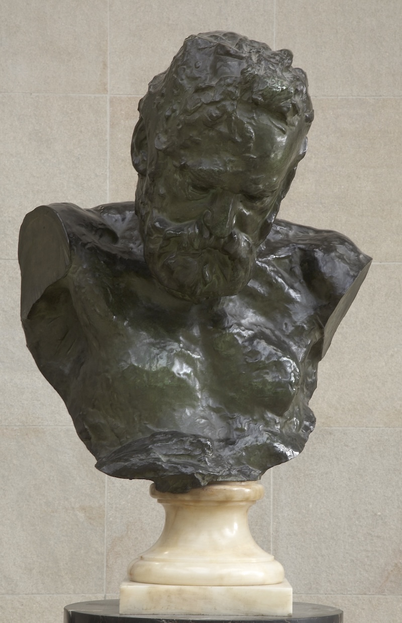奥古斯特·罗丹《维克多·雨果》1897，青铜© photo : Musée d’Orsay, Dist. RMN-Grand Palais / Patrice Schmidt