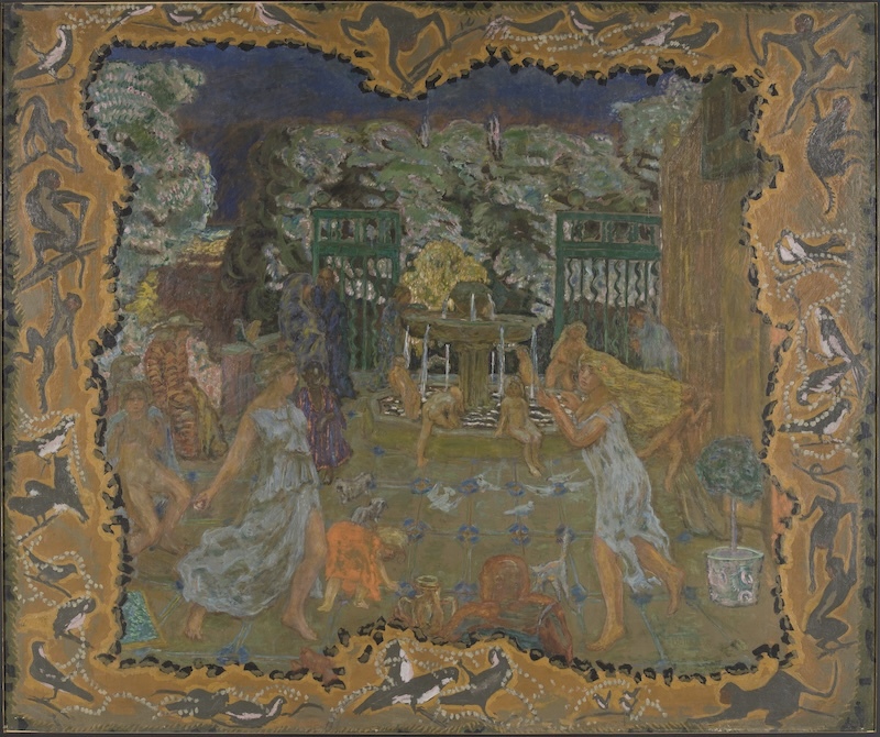 皮埃尔·博纳尔《欢愉》1906-1910，布面油画 1980年由安东尼·德奥菲捐赠© photo : Musée d’Orsay, Dist. RMN-Grand Palais / Patrice Schmidt
