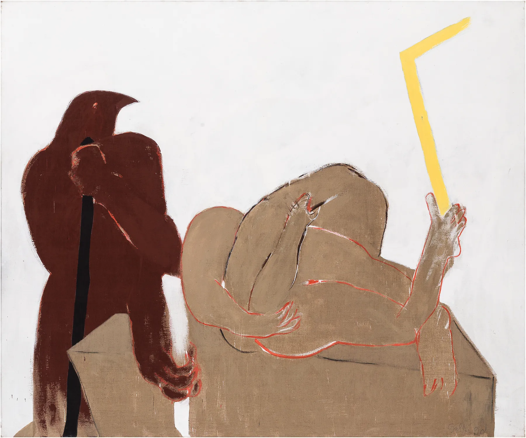 Galli, “Henker Joe” (1990) (all images courtesy the artist and Kraupa-Tuskany Zeidler)