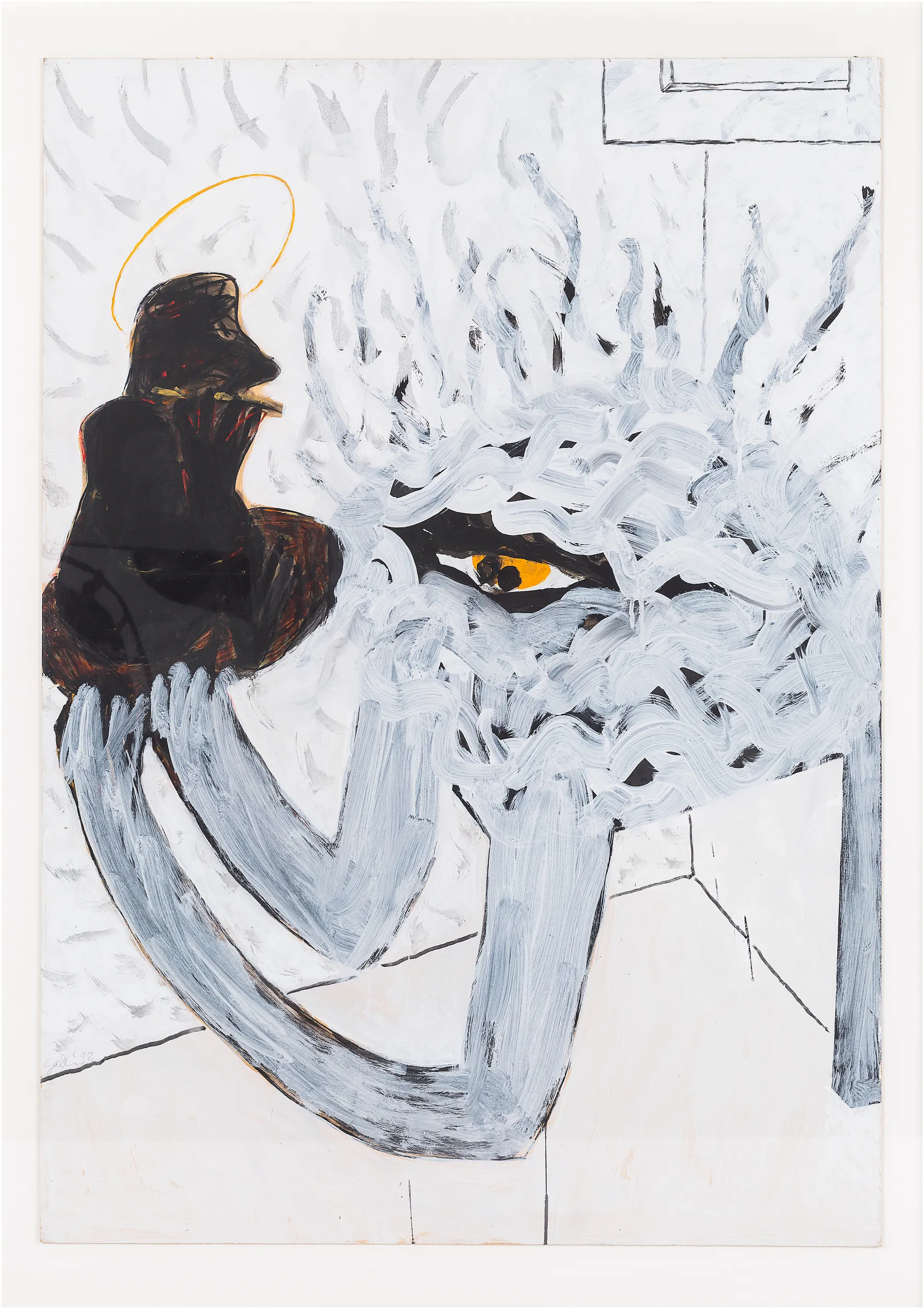 Galli, “Hocker” (1989/98)