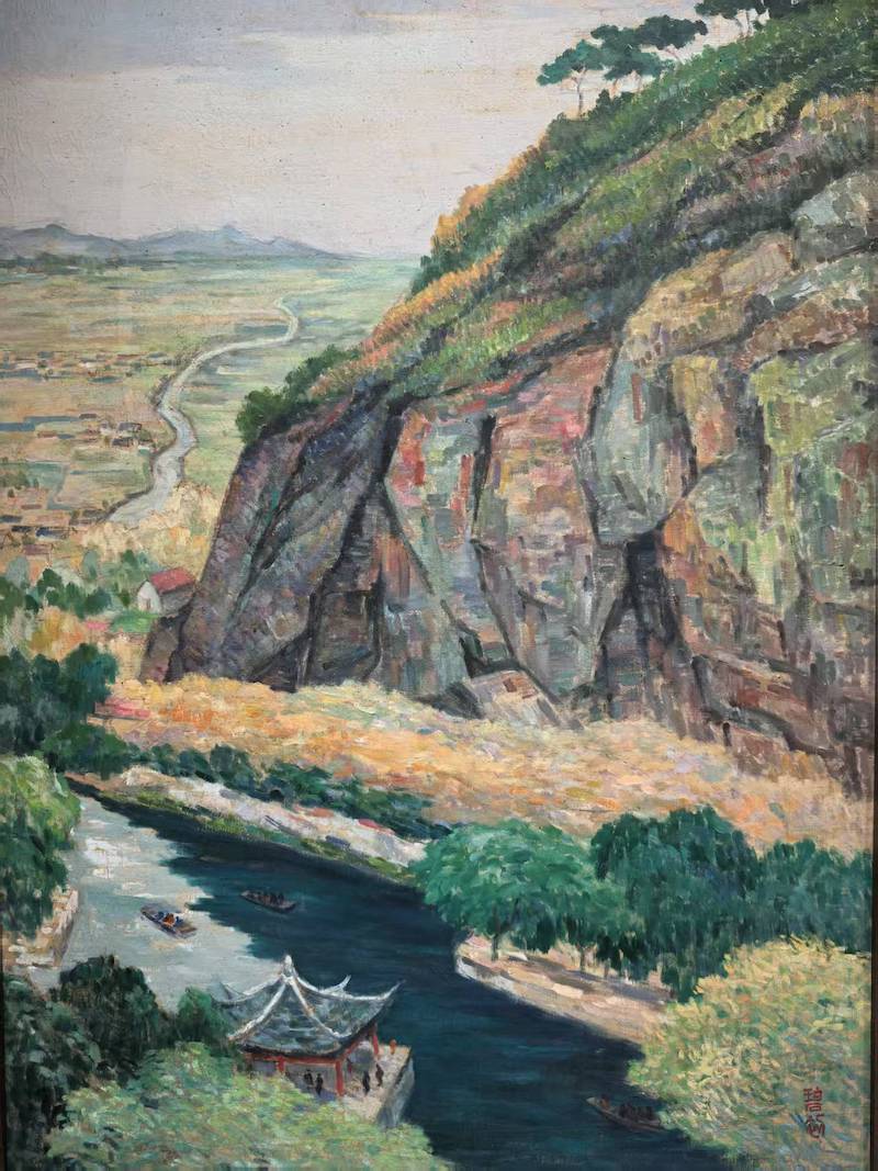 周碧初，《绍兴东湖》