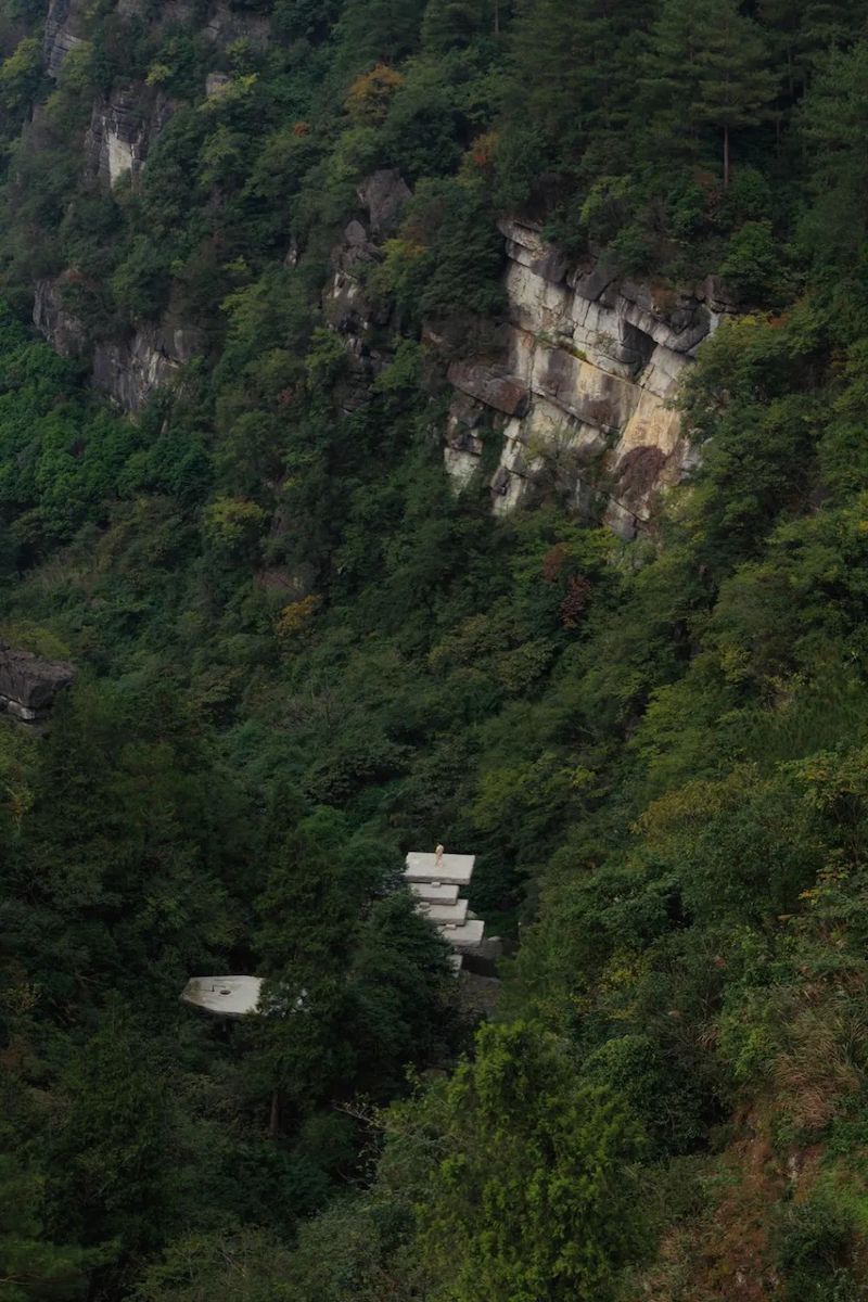 南川石舍 远景鸟瞰 © 存在摄影 Arch-Exist