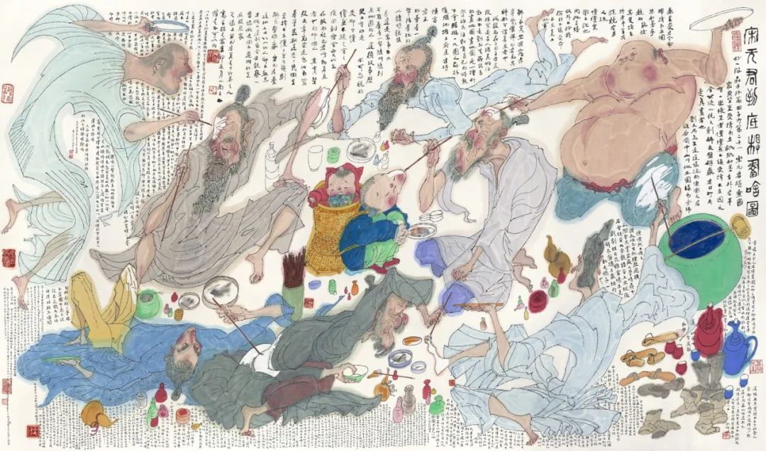 宋元君到底想画啥图，2020年