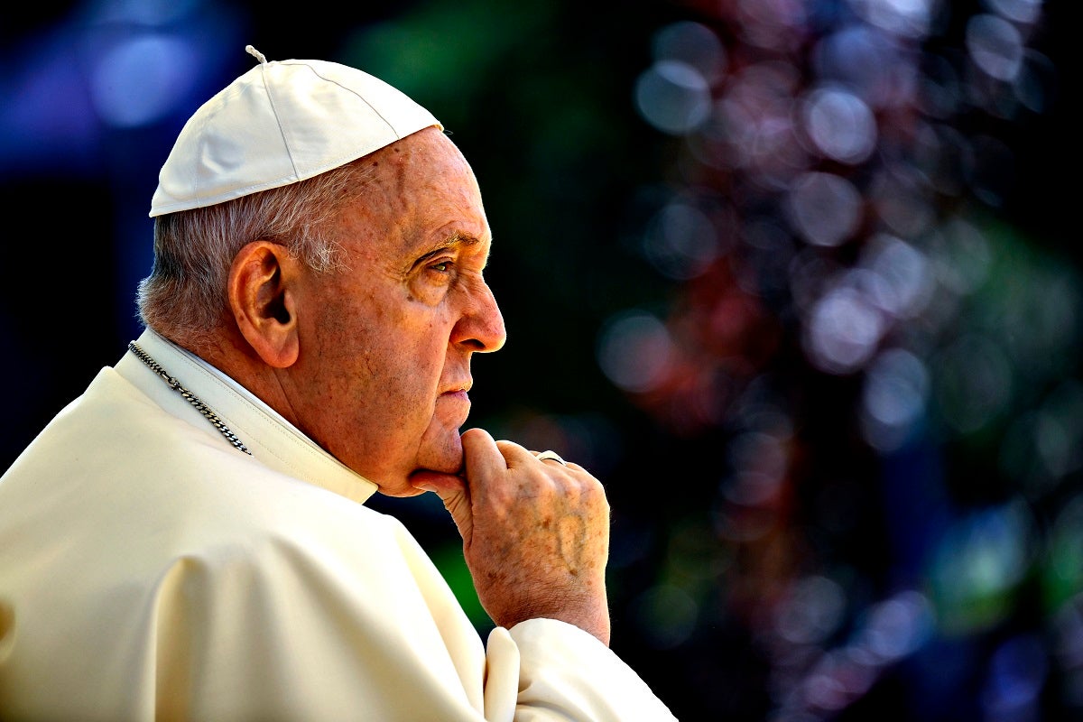 Image by Vatican Media via Vatican Pool/Getty Images