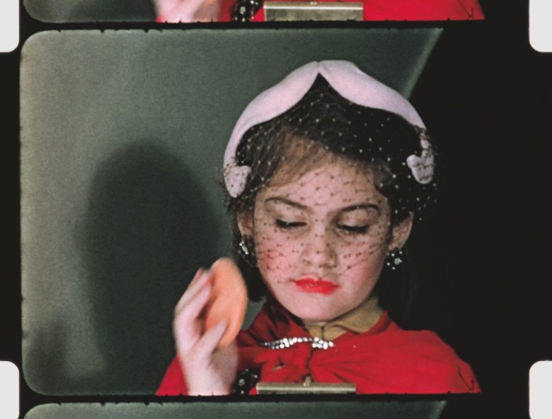 Still from Dara Birnbaum’s “Technology/Transformation: Wonder Woman” (1978–79) (image courtesy Marian Goodman Gallery)