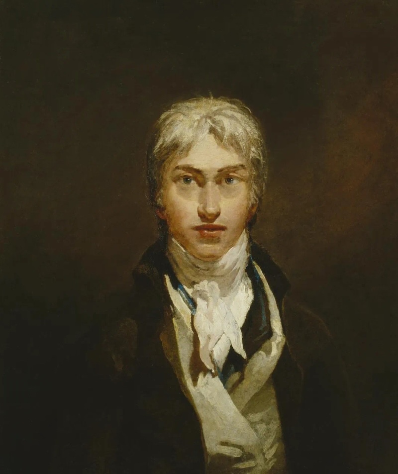 透纳自画像，1799年（2020年的英镑纸币上选用了透纳肖像）