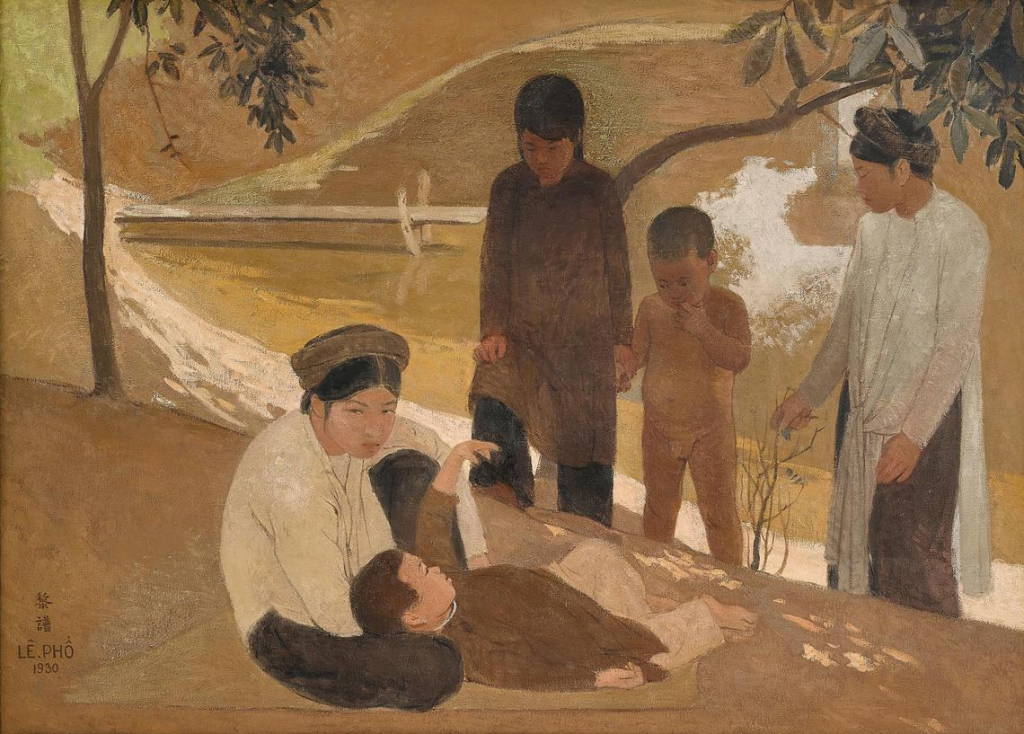 黎谱，《欢乐时光》（L’Age heureux），1930年，图：AGUTTES