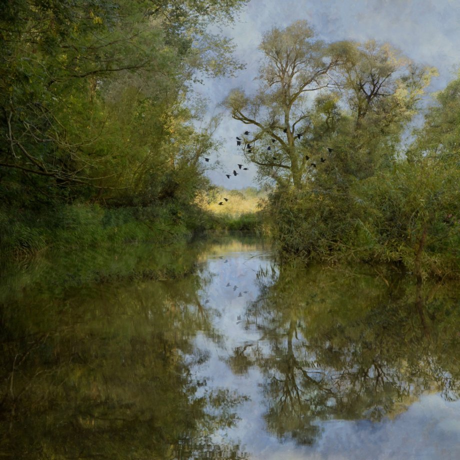 迷幻风景 摄影师Saskia Boelsums