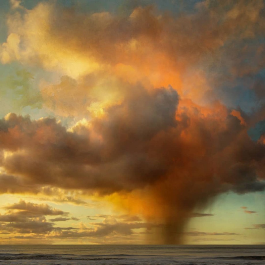 迷幻风景 摄影师Saskia Boelsums