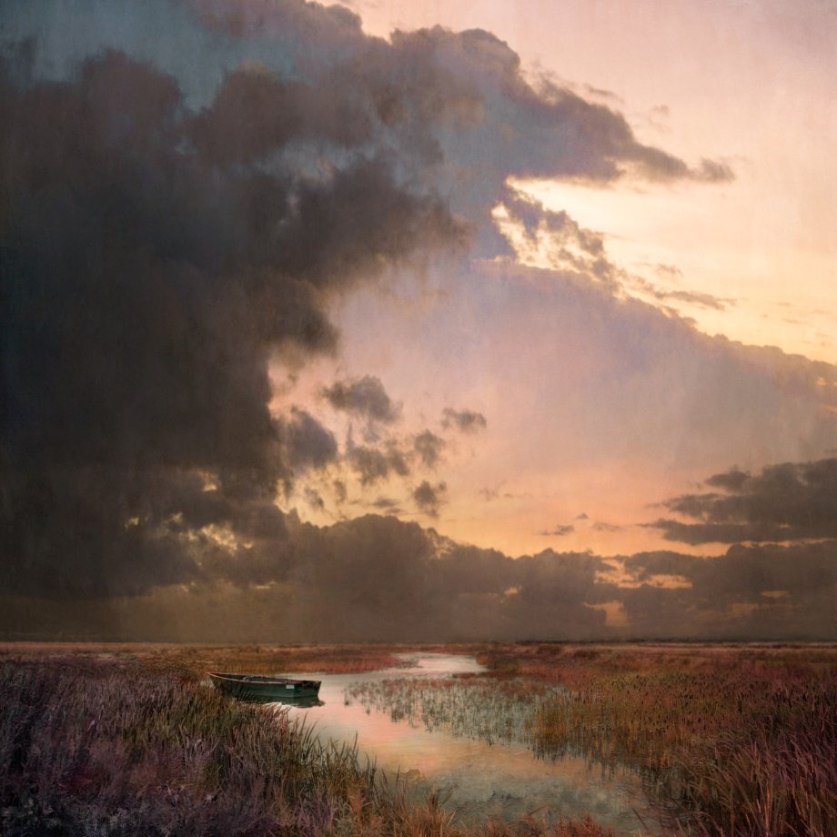 迷幻风景 摄影师Saskia Boelsums