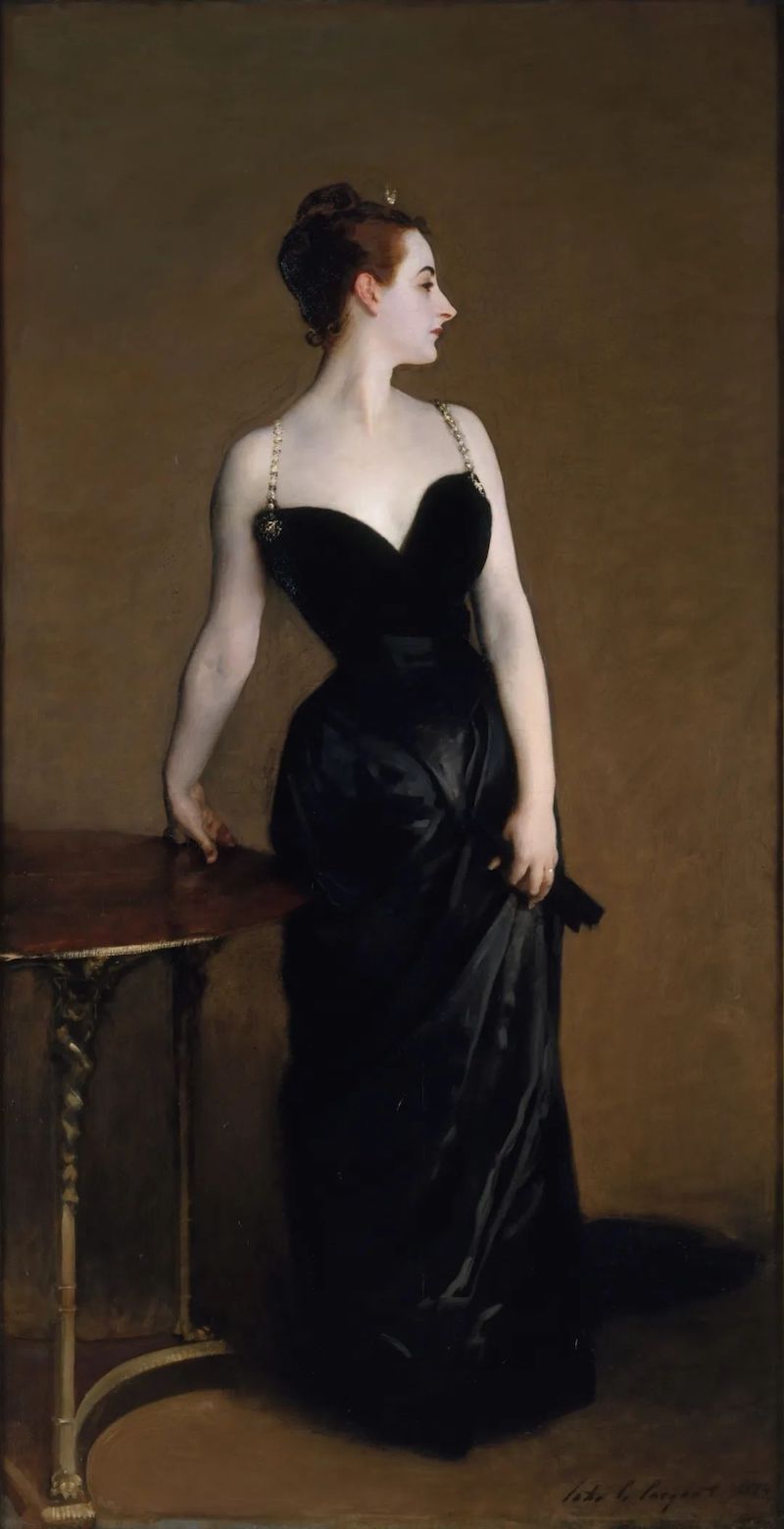 约翰·辛格·萨金特，《爱德华·达利·博伊特的女儿们》，1882年，布面油画，由波士顿美术博物馆借展